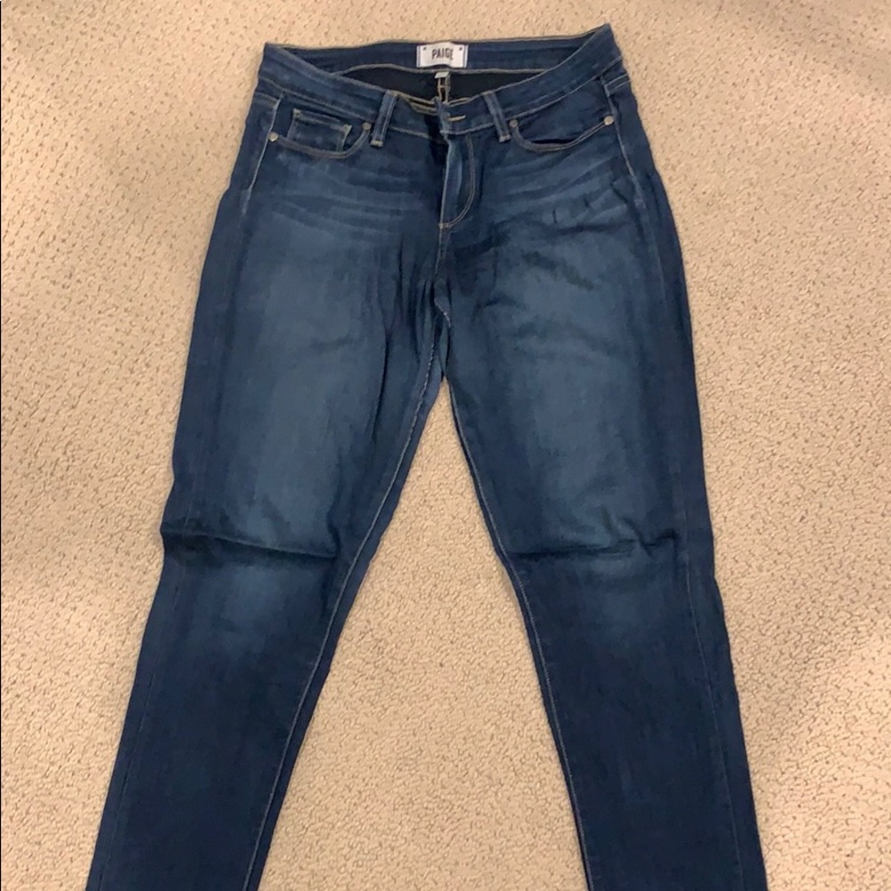 Paige Skyline Skinny Jeans